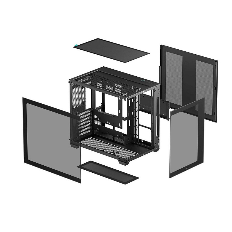 Корпус DeepCool CG530 Black (R-CG530-BKNDA0-G-1) без БП