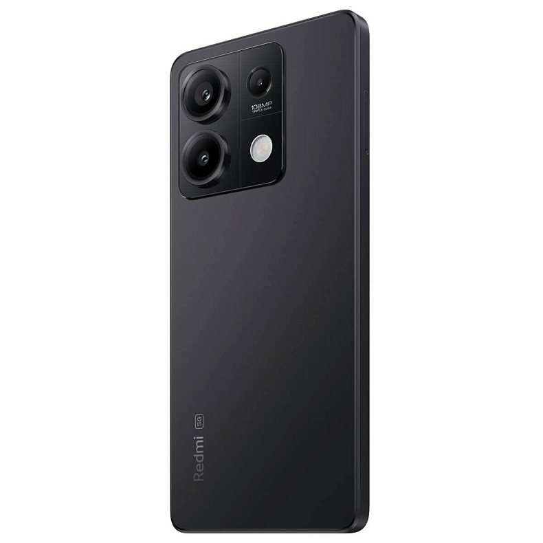 Смартфон Xiaomi Redmi Note 13 5G 6/128GB Black EU_