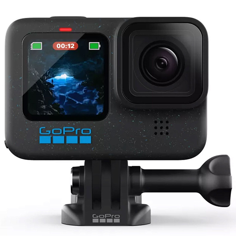 Екшн-камера GoPro HERO12 Black (CHDHX-121-RW)