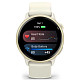 Спортивний годинник Garmin Vivoactive 6 Lunar Gold with Bone Band