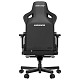 Кресло игровое Anda Seat Kaiser 3 Black Fabric Size L