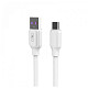 Кабель SkyDolphin S56T Super Fast USB - Type-C (M/M), 1 м, White (SDUSB-000572)