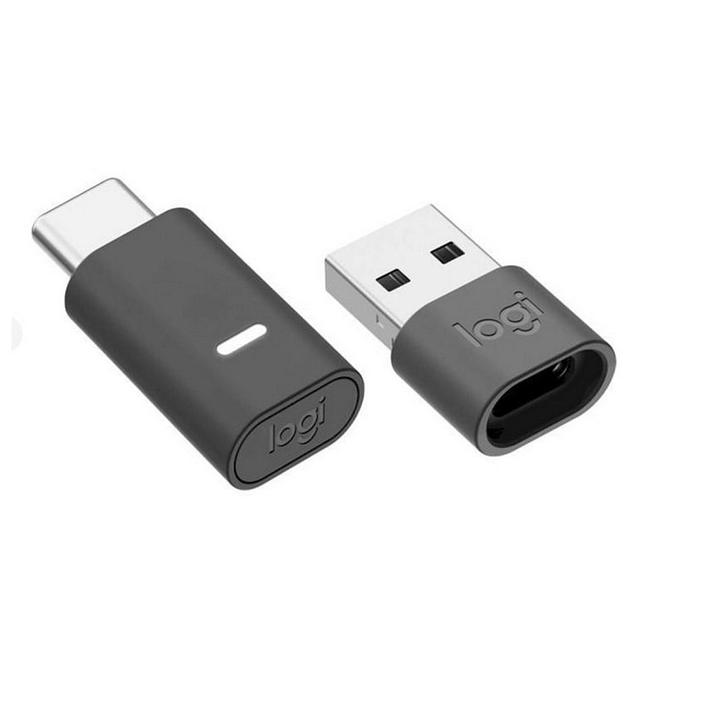 Навушники Logitech Zone Vibe Wireless UC Graphite (981-001199)