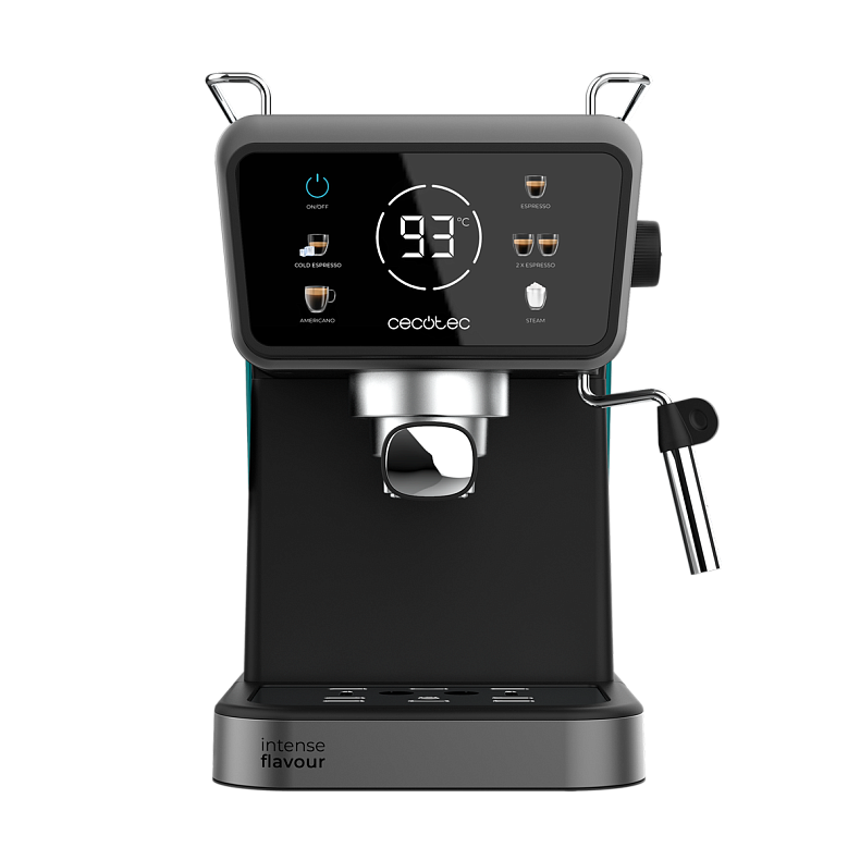 Кофеварка рожковая CECOTEC Power Espresso 20 ColdBrew Touch