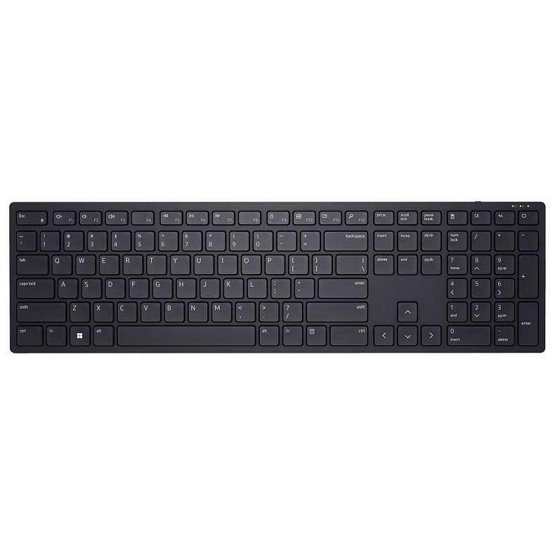 Комплект Dell Pro Wireless Keyboard and Mouse - KM5221W - Ukrainian (QWERTY)