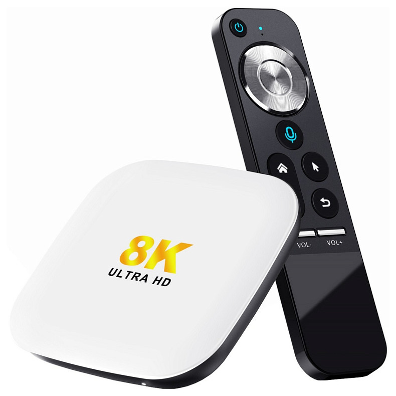 Медиаплеєр H96 MAX M2 4/64Gb