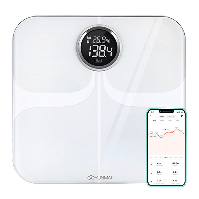 Умные весы Yunmai Premium Smart Scale White