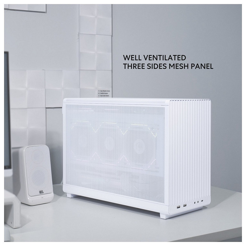 Корпус Lian Li A3-mATX Black (G99.A3X.00)