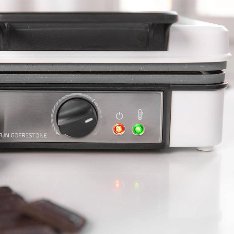 Вафельница CECOTEC Fun Gofrestone 4Inox