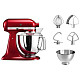 Кухонный комбайн KitchenAid Artisan 4,8л 5KSM175PSECA с откидным блоком карамельное яблоко