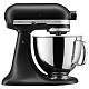 Кухонная машина KitchenAid Artisan 4,8 л 5KSM125EBM с откидным блоком матовый черный