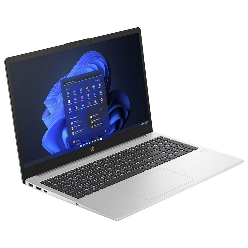 Ноутбук HP 255R-G10 15.6" FHD IPS AG, AMD R5-7535U, 16GB, F512GB, UMA, Win11, сріблястий