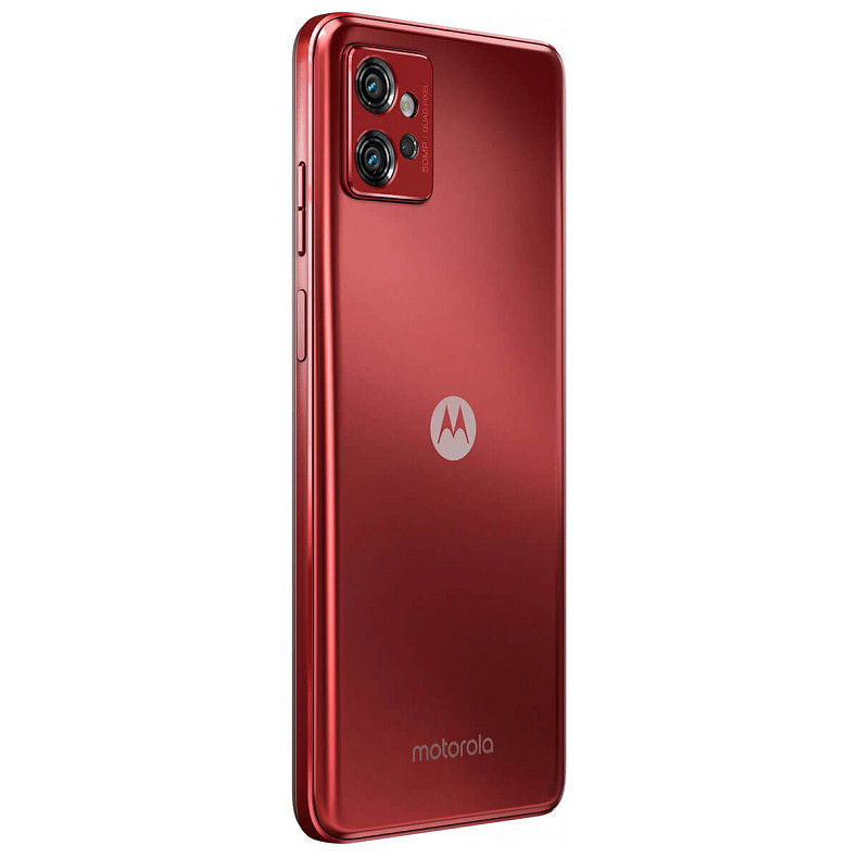 Смартфон Motorola G32 8/256GB Dual Sim Satin Maroon (PAUU0052RS)