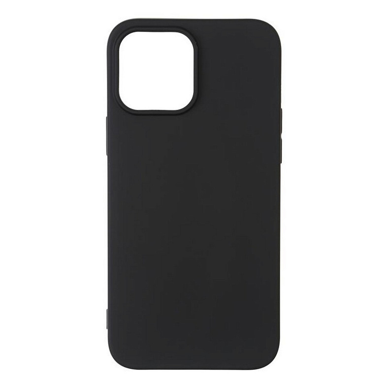 Чохол Armorstandart Matte Slim Fit для Apple iPhone 13 Pro Max Black (ARM59927)