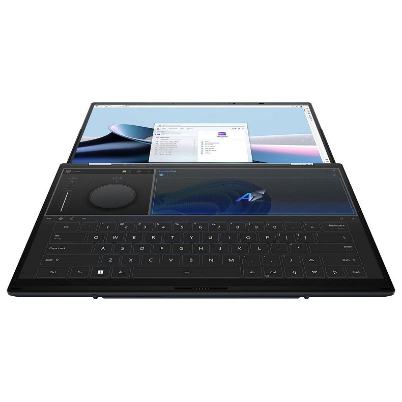 Ноутбук Ноутбук ASUS Zenbook DUO UX8406CA-QL214X 14" FHD OLED, Intel Ultra 7 255H, 32GB, F2TB, UMA, Win11P,