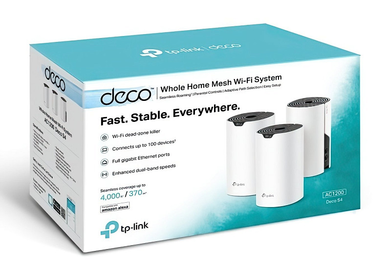 Wi-Fi Роутери TP-Link Deco S4 (Deco S4 (3-pack))