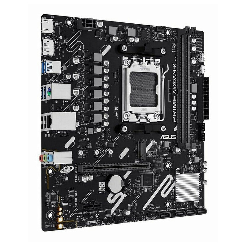 Материнська плата Asus Prime A620AM-K Socket AM5