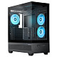 Корпус Chieftec VISTA GT-01B-OP 3x120mm A-RGB, ATX, без БП, Black