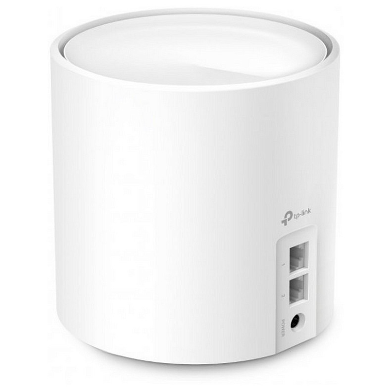 WiFi-Mesh система TP-LINK Deco X60 AX5400, 1xGE LAN, 1xGE WAN, 1мод