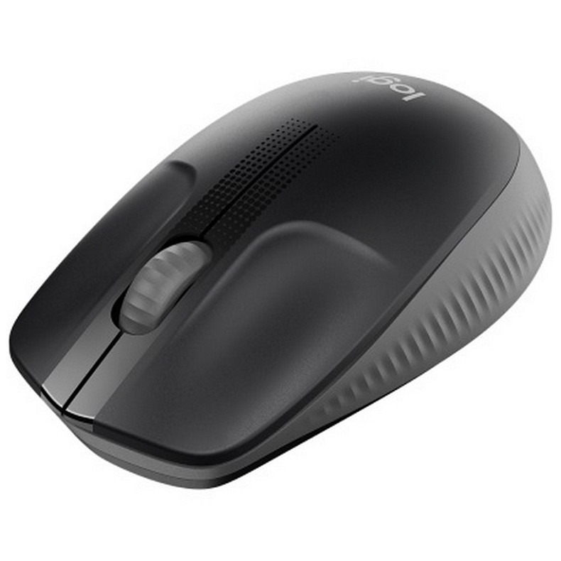 Мишка Logitech M190 Wireless Charcoal (910-005905)