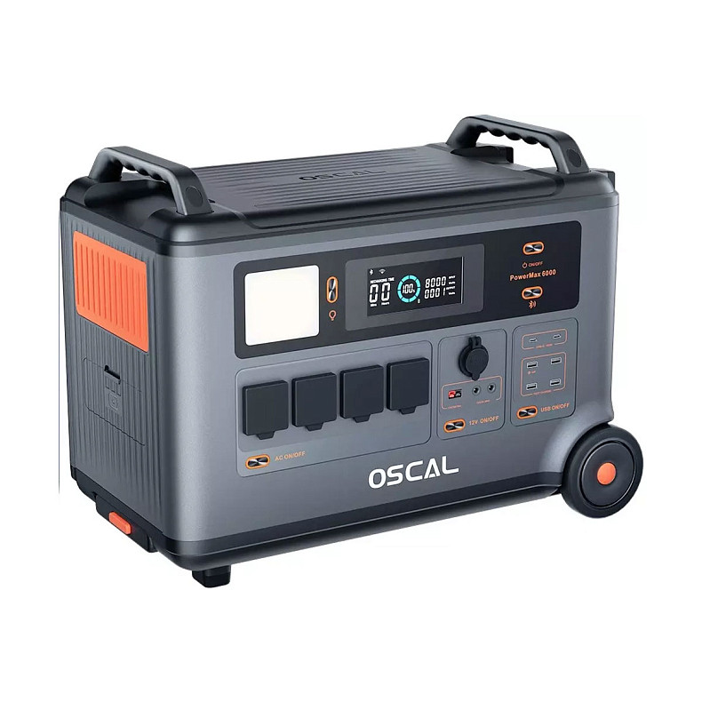 Зарядная станция OSCAL PowerMax 6000