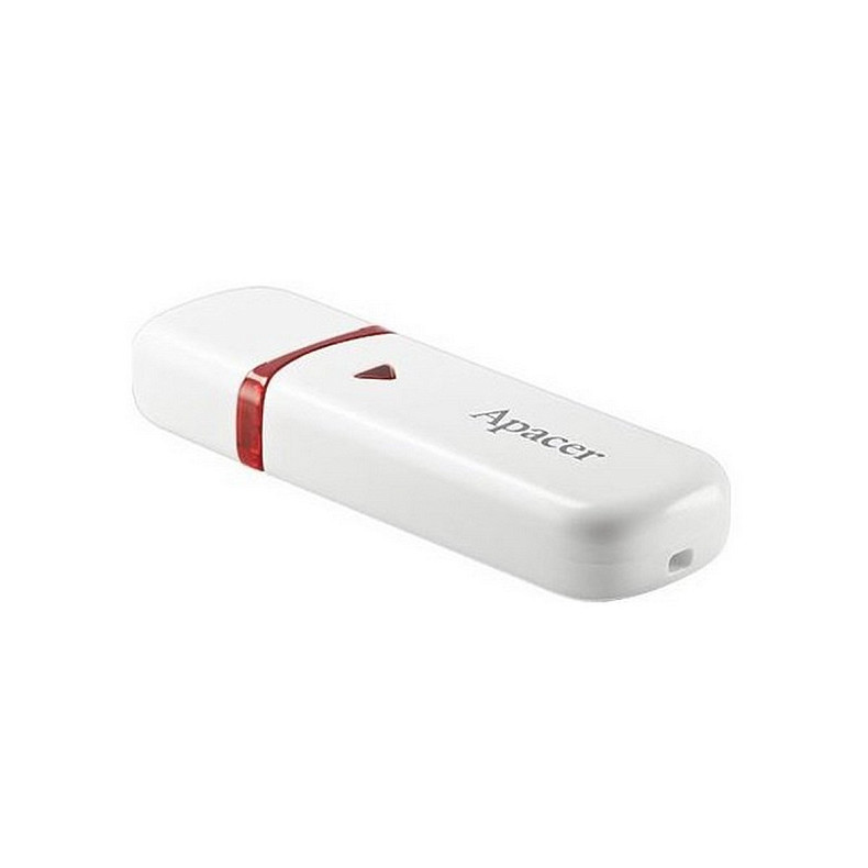 USB флеш-накопичувач Apacer 32GB USB 2.0 AH333 White