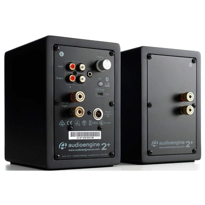 Моноблочна акустична система AudioEngine A2+ BT Black