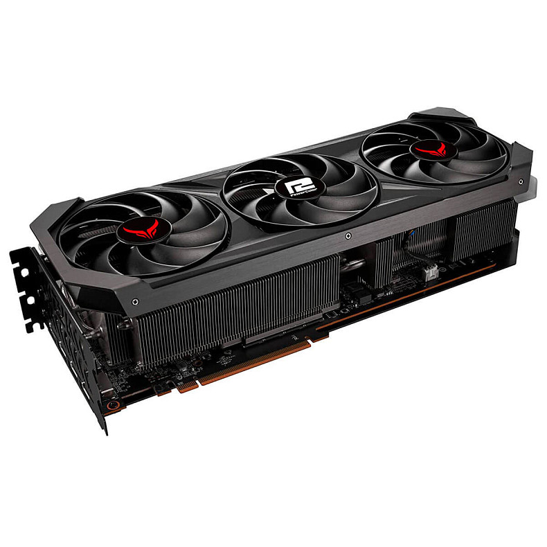 Видеокарта PowerColor Radeon RX 7900 XTX 24GB GDDR6 Red Devil (RX 7900 XTX 24G-E/OC)