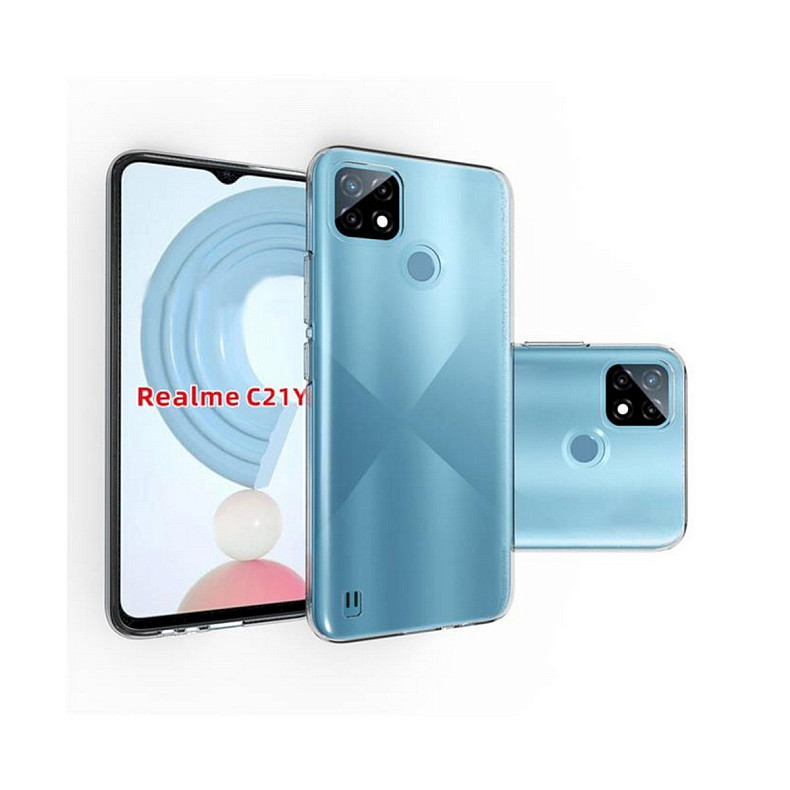 Чохол-накладка BeCover для Realme C21Y Transparancy (706937)