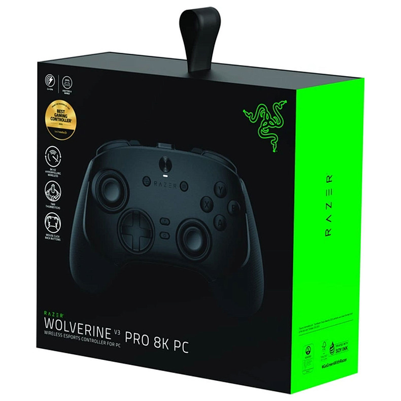 Геймпад RAZER Wolverine V3 PRO Black (RZ06-05540100-R3M1)