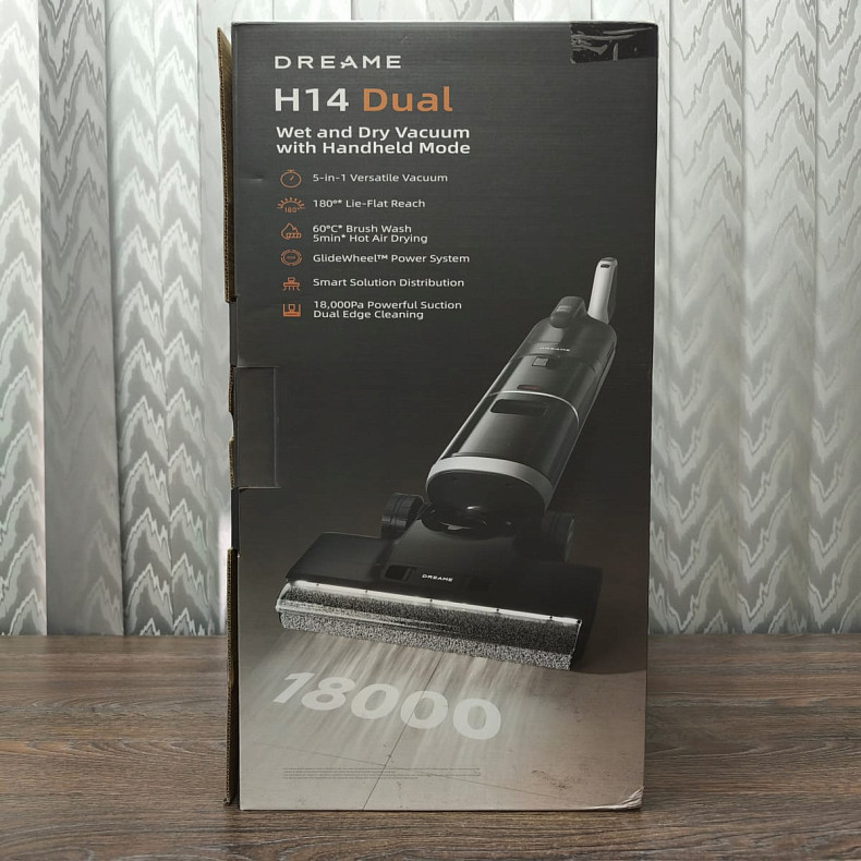 Моющий пылесос Dreame H14 DUAL - Уценка