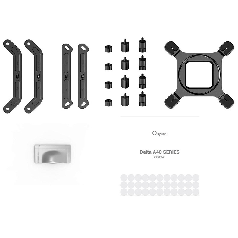 Система охлаждения Ocypus DELTA A40 ELITE BK (DELTA-A40-BK1NNWN00E-GL)