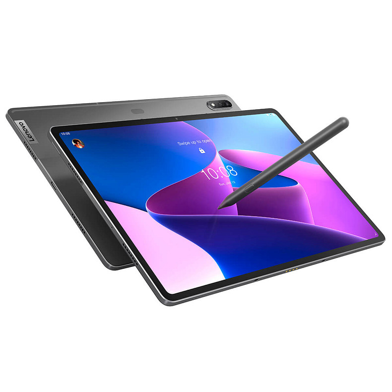 Планшет Lenovo Tab P12 Pro TB-Q706Z 8/256GB 5G Storm Grey + Pen (ZA9E0025UA)