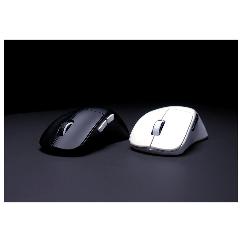 Мышь Cherry Xtrfy M64 PRO, 8K, WL/USB-A, RGB, белый