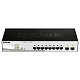 Коммутатор D-Link DGS-1210-08P 8x1GE PoE, 2xSFP