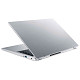 Ноутбук Acer Aspire 3 A315-510P 15.6" FHD IPS, Intel i3-N305, 8GB, F256GB, UMA, Lin, сріблястий