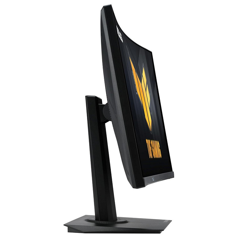 Монитор Asus 23.6" TUF Gaming VG24VQER 2xHDMI, DP, Audio, VA, 180Hz, 1ms, DCI-P3 90%, CURVED, Adapti