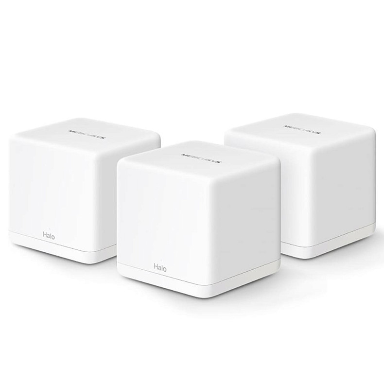 WiFi Mesh система Mercusys Halo H60X 3-pack