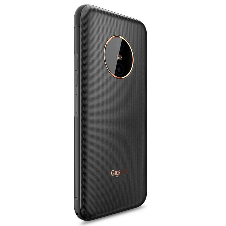 Смартфон Gigaset GX6 IM 6/128 GB Dual Sim Titanium Black (S30853H1528R112)