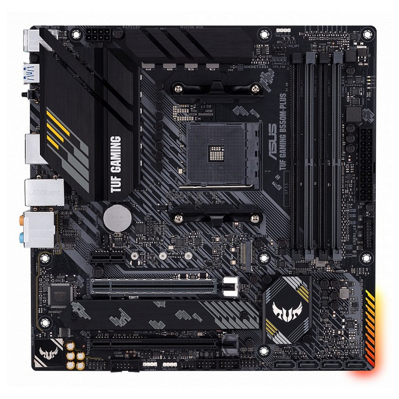 Материнська плата Asus TUF Gaming B550M-Plus Socket AM4