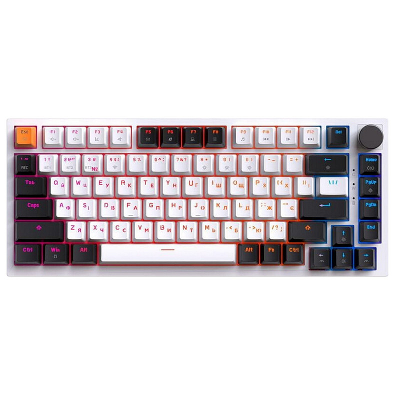 Клавіатура GamePro Asgard Valhalla MK160W Pro White
