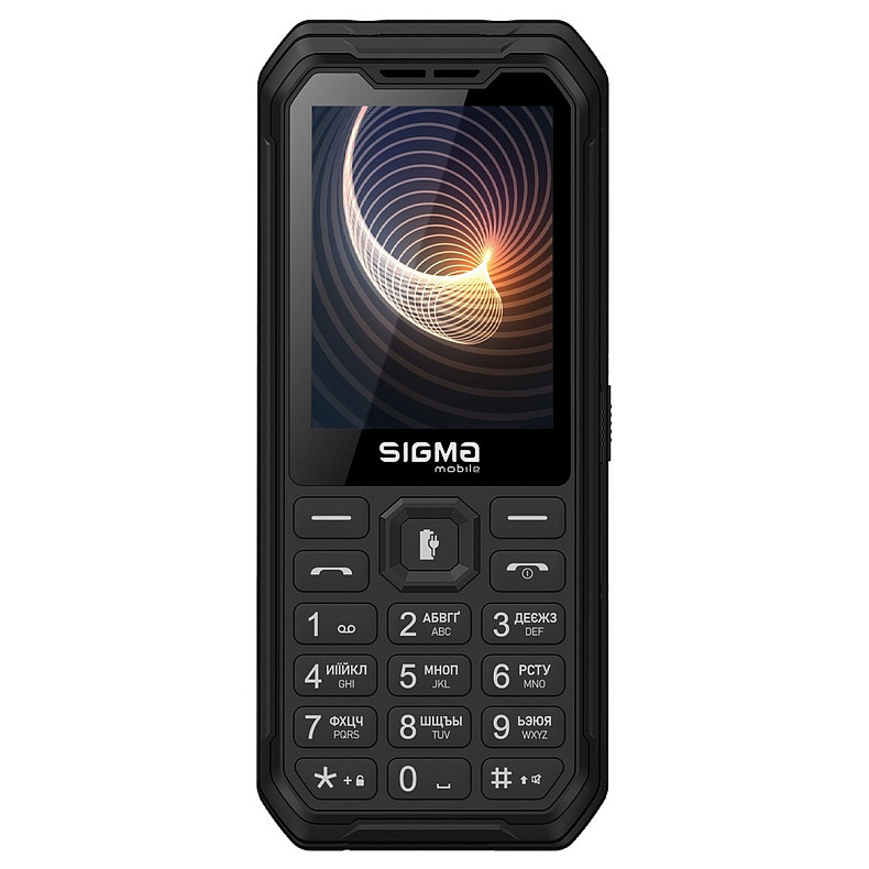 Мобільний телефон Sigma mobile X-style 310 Force Type-C Dual Sim Black