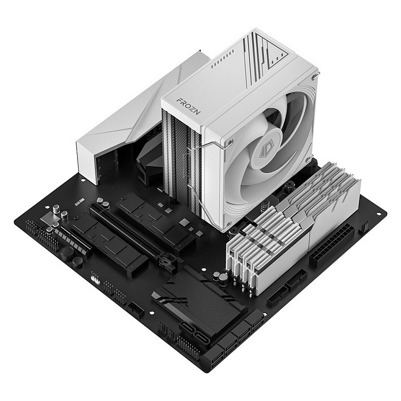 Кулер процесорний ID-Cooling Frozn A410 SE White