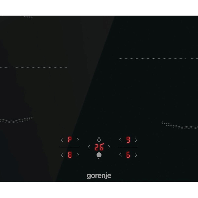 Комплект Дух.шафа + Вар.поверхня інд. Gorenje BOS6737E06BG + GI6401BSC