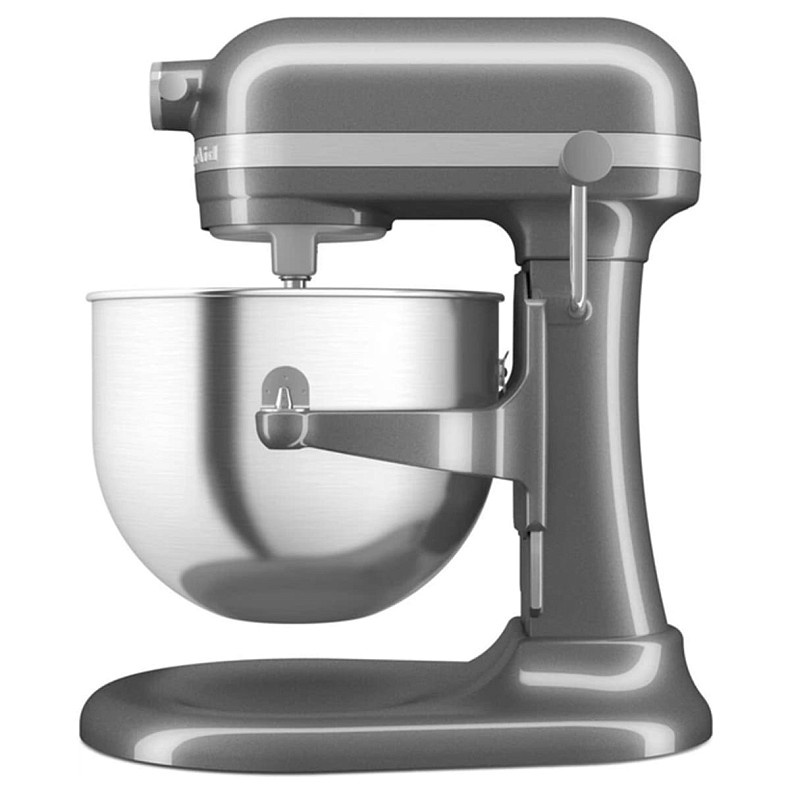 Кухонний комбайн KitchenAid Artisan 6,6 л 5KSM70SHXEMS з підйомною чашею, колір срібний медальон