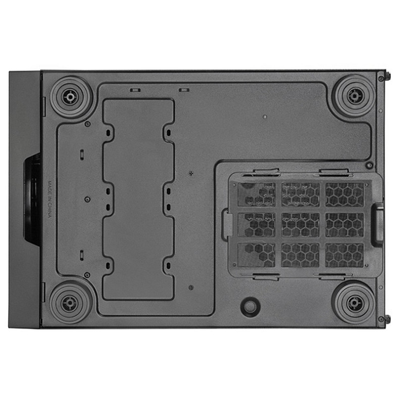 Корпус Chieftec THE CUBE CI-03B-OP, без БЖ, fan 20cm, mATX, Black