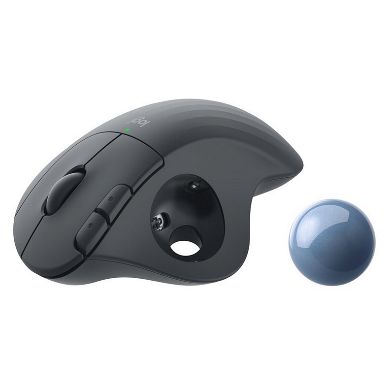 Мышка Logitech Ergo M575 Mouse Graphite (910-006221)