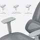 Кресло игровое Anda Seat X-Air Mega Size XL Mesh Gray Twilight