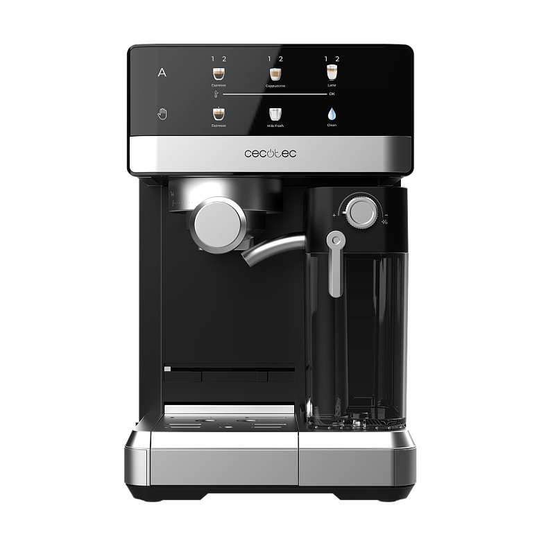 Кофеварка рожковая CECOTEC Power Espresso 20 Touch & Cream