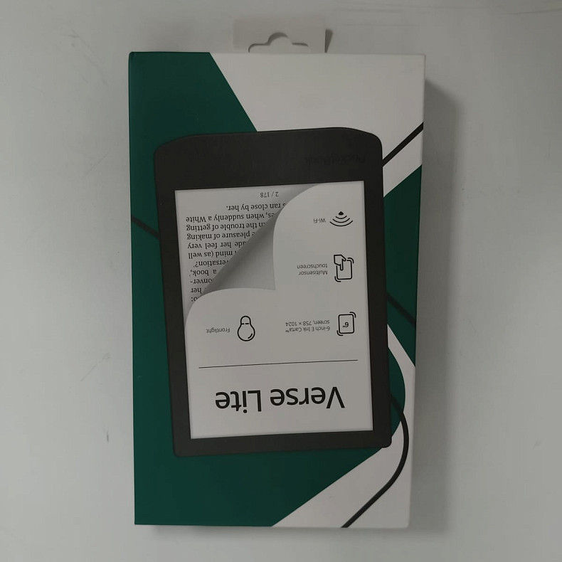 Електронна книга PocketBook 619 Verse Lite Midnight Grey (PB619-T-CIS) - Уцінка